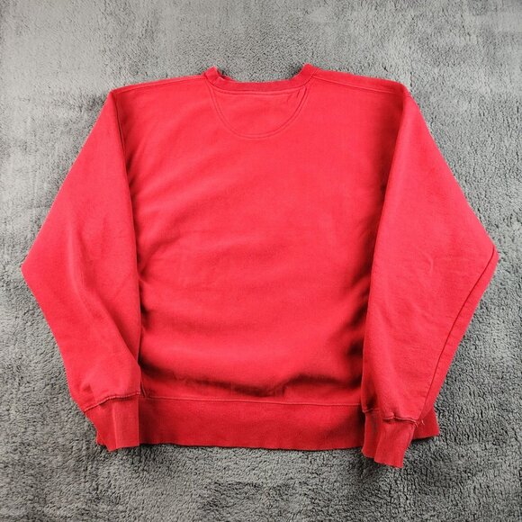 Dairy Queen DQ Classic Logo Sweatshirt Extra Large Employee Crew Work Sweater - Picture 2 of 11